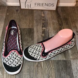 Keds 10 Slip-Ons I wore with inserts, super clean